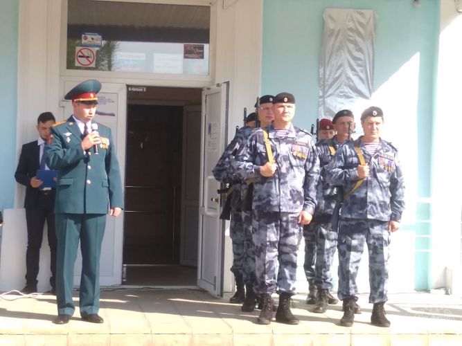 Имя Героя России рядового Жолдинова присвоено орской школе