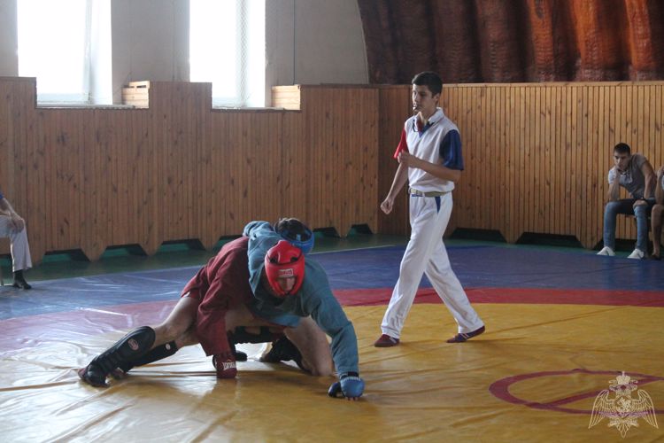 В Оренбурге состоялся командный чемпионат по самбо регионального Управления Росгвардии