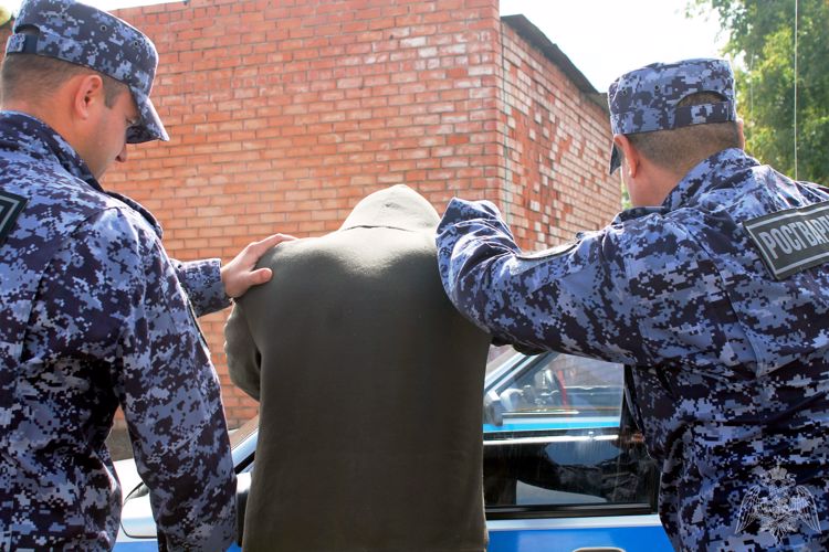 Покататься не удалось: росгвардейцы задержали злоумышленника, похитившего велосипед