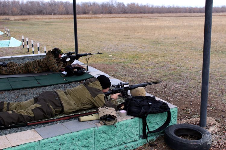 В Оренбуржье завершился полевой выход СОБР регионального Управления Росгвардии