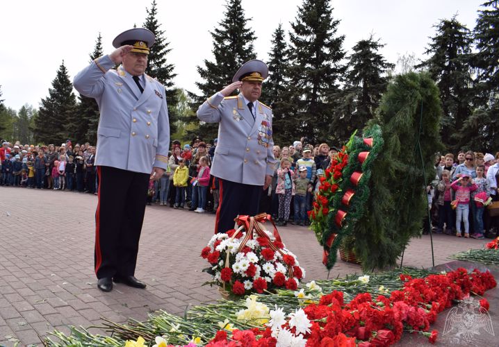 Сегодня исполнилось бы 57 лет генерал-лейтенанту полиции Артуру Фарвазовичу Ахметханову