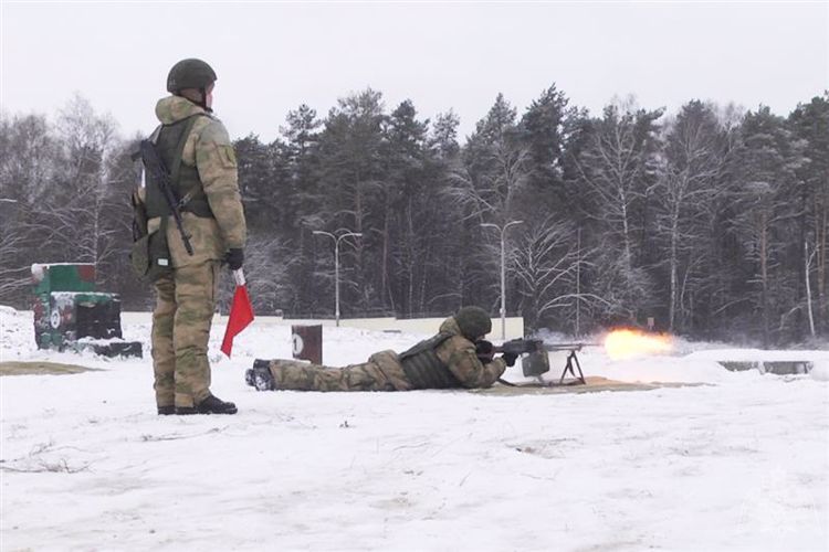 В Нижегородской области проходит оперативный сбор с руководящим составом Приволжского округа Росгвардии