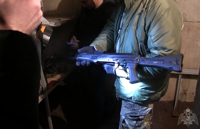 В Оренбургской области правоохранителями задержан подозреваемый в изготовлении и хранении оружия