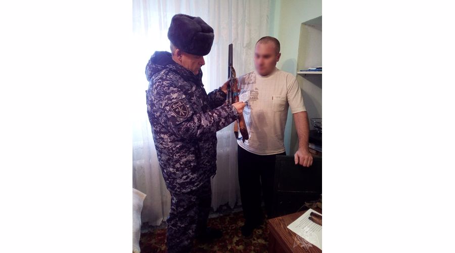 В Оренбургской области сотрудники Росгвардии проводят акцию «Безопасный Новый год»