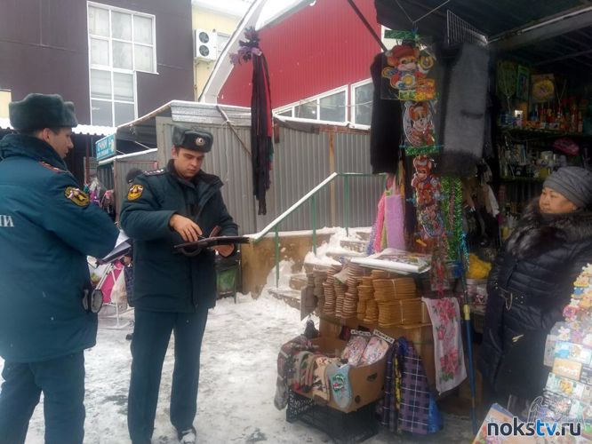 В восточном Оренбуржье правоохранители проводят рейды по пиротехнике