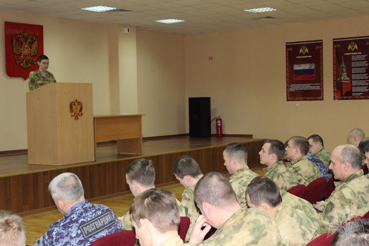 В Оренбуржье росгвардейцы приступили к зимнему периоду подготовки