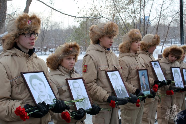 Росгвардейцы почтили подвиг воинов-интернационалистов