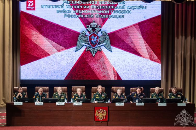 В Москве завершились мероприятия итоговой коллегии Росгвардии