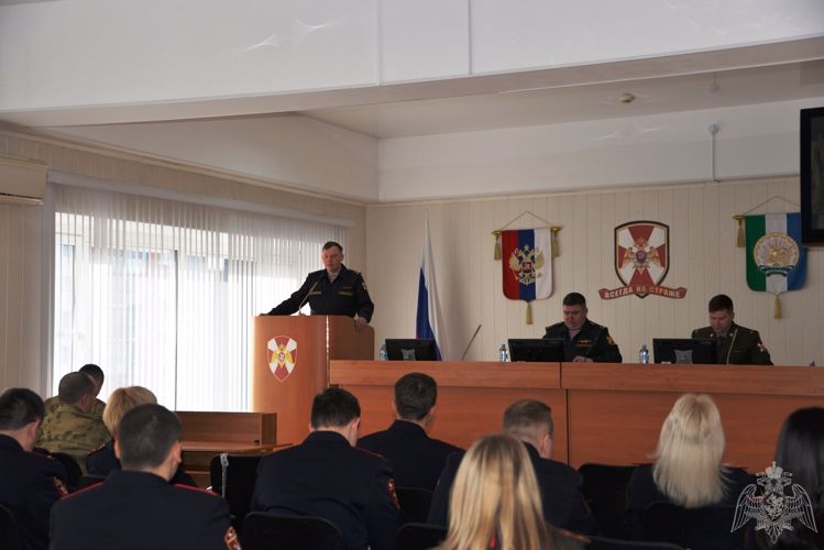 В Уфе состоялся учебно-методический сбор начальников пресс-служб территориальных управлений Приволжского округа Росгвардии