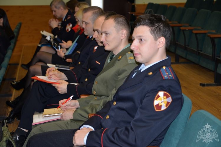 В Уфе состоялся учебно-методический сбор начальников пресс-служб территориальных управлений Приволжского округа Росгвардии