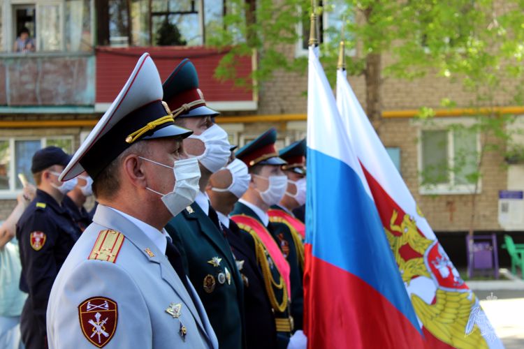 Спасибо за Победу! 