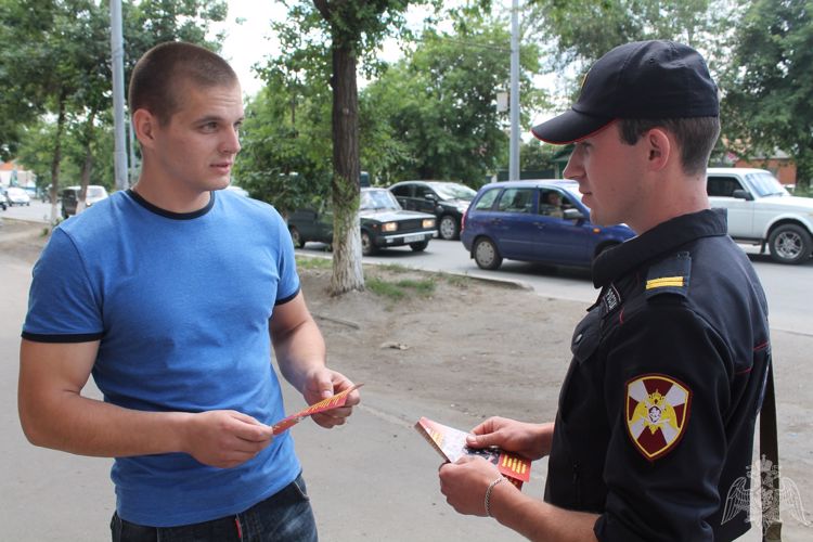 «Безопасный дом, подъезд, квартира»: в Оренбуржье завершилась акция Росгвардии