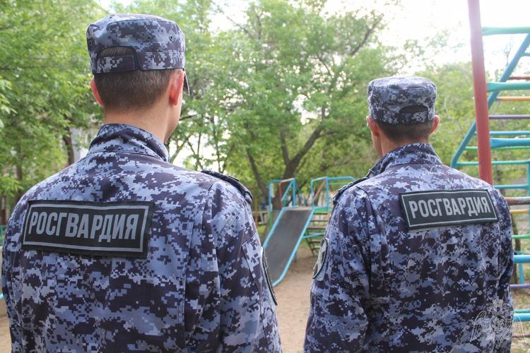 Спасение детей - будни Росгвардии