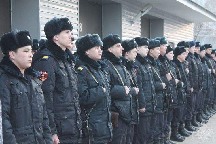 День вневедомственной охраны: 68 лет на страже покоя граждан