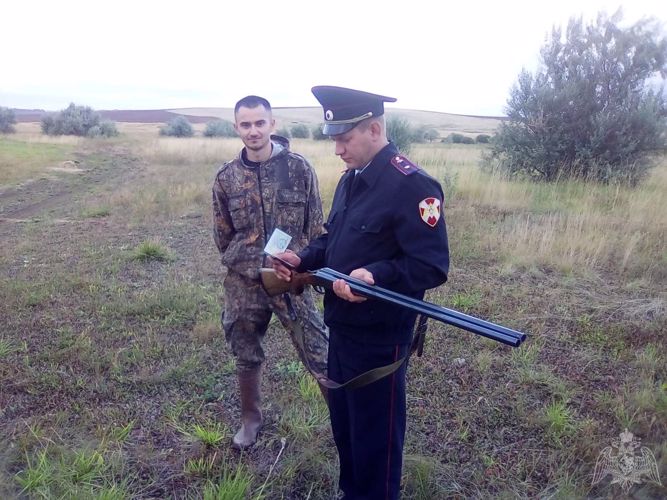 В Оренбуржье сотрудники Росгвардии проводят профилактическую операцию «Охотник»