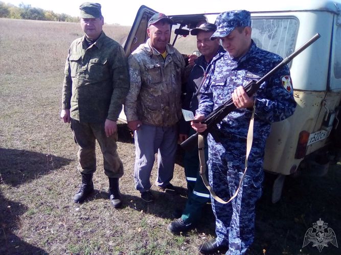В Оренбуржье сотрудники Росгвардии проводят профилактическую операцию «Охотник»