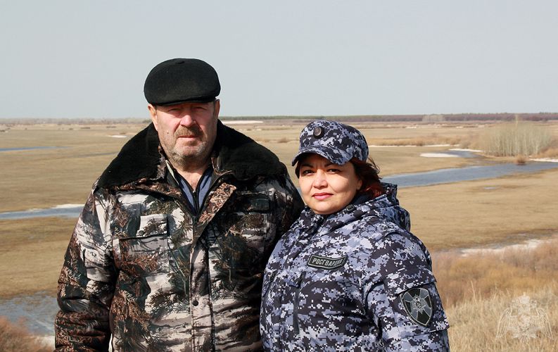 В Оренбуржье Росгвардия подвела первые итоги межведомственных профилактических рейдов в охотничьих угодьях региона