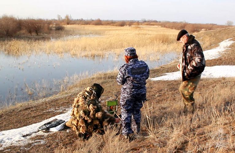 В Оренбуржье Росгвардия подвела первые итоги межведомственных профилактических рейдов в охотничьих угодьях региона