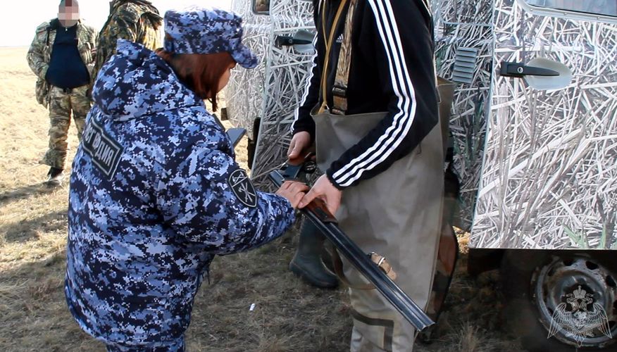 В Оренбуржье Росгвардия подвела первые итоги межведомственных профилактических рейдов в охотничьих угодьях региона