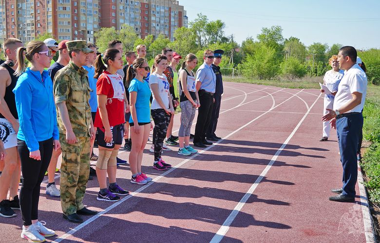 Представительница Росгвардии — в числе призеров соревнований «Динамо» по легкоатлетическому кроссу