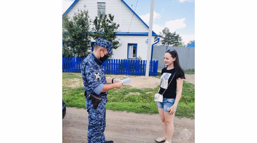 «Безопасный отпуск»: оренбуржцы узнали, как защитить свое имущество