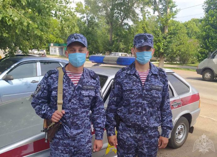 В Оренбуржье росгвардейцы задержали нетрезвого водителя без прав