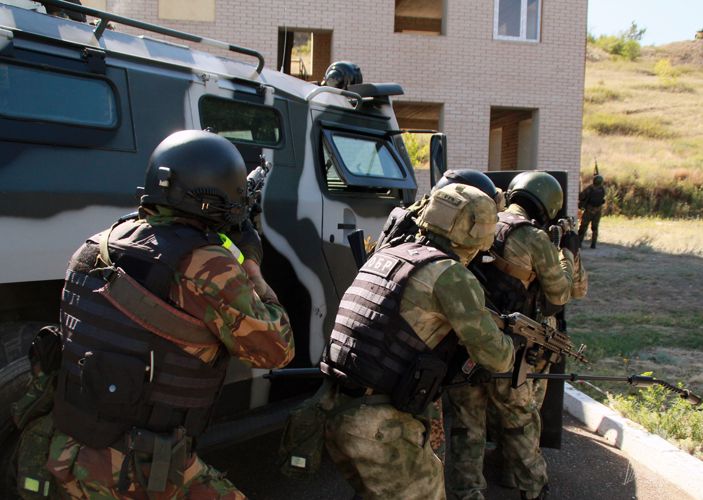 В Оренбуржье подразделения Росгвардии продолжают повышать уровень профессионального мастерства
