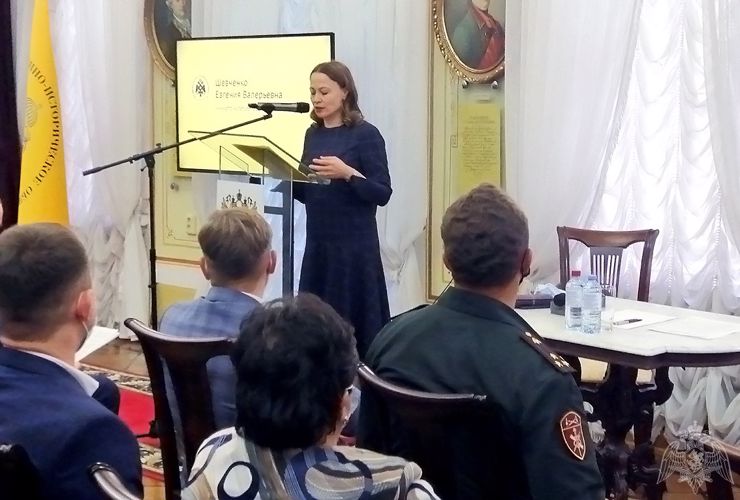 Представитель Росгвардии принял участие в заседании военно-исторического общества Оренбуржья