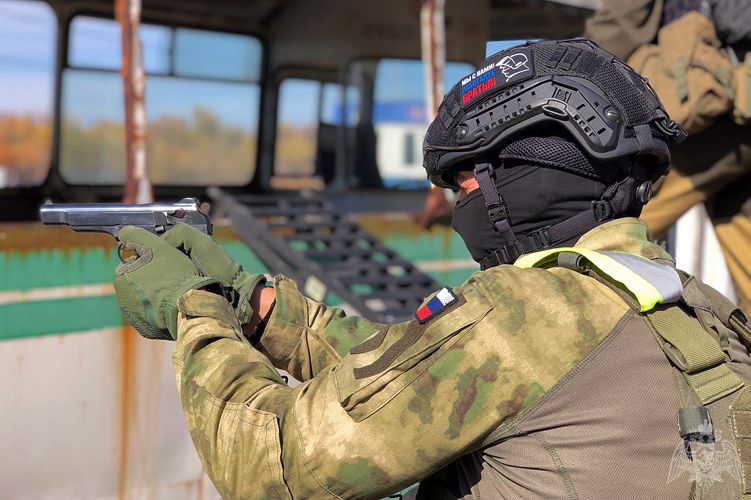 В Оренбуржье завершились полевые выходы спецназа Росгвардии