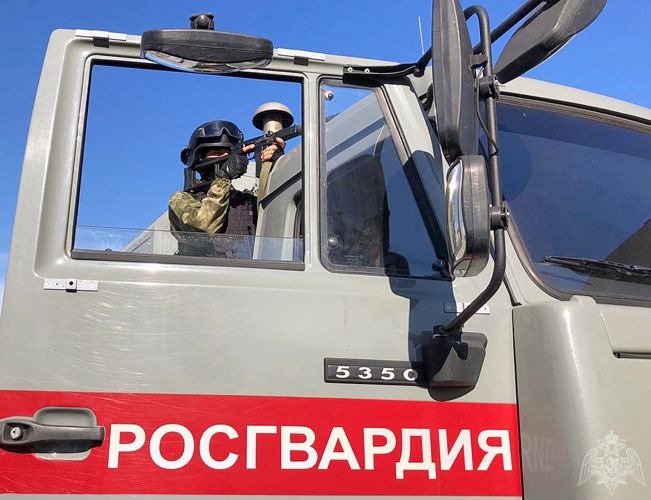 В Оренбуржье завершились полевые выходы спецназа Росгвардии