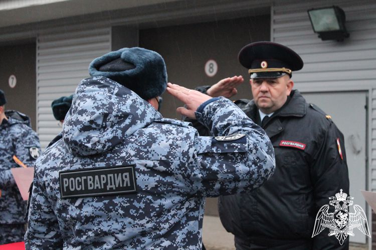 В Оренбуржье правоохранители отмечают День вневедомственной охраны