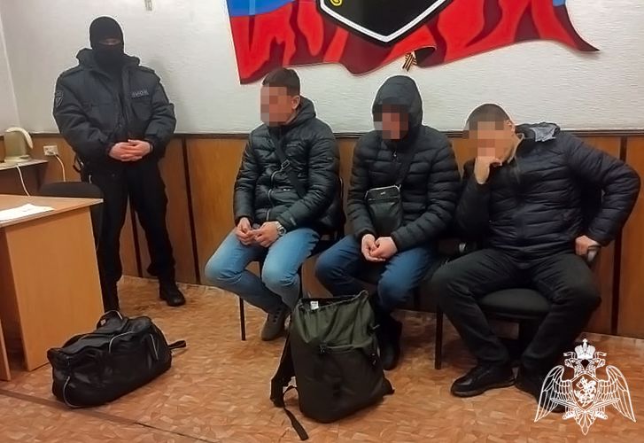 При участии оренбургского спецназа Росгвардии задержаны «гастролеры», совершившие кражи из автомашин в нескольких регионах России