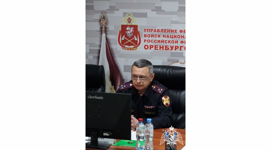 В Нижнем Новгороде состоялось заседание итогового военного совета Приволжского округа войск национальной гвардии