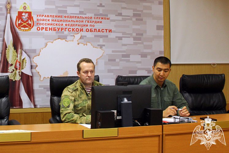 Представители Росгвардии Оренбуржья приняли участие в Международном военно-историческом форуме