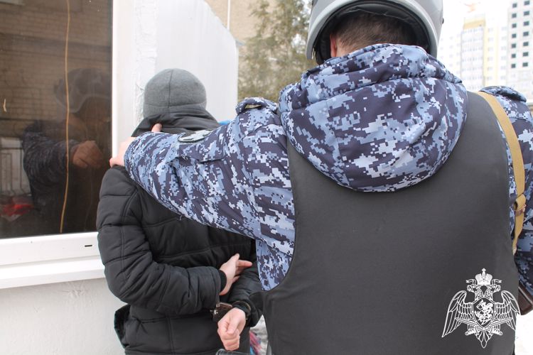 В Оренбурге росгвардейцы дважды задерживали подозреваемых в нанесении телесных повреждений