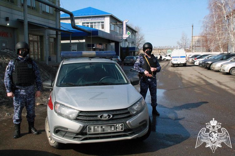 Росгвардейцы приняли участие в антитеррористическом учении Оперативного штаба в Оренбургской области