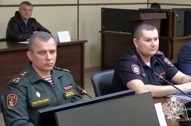 В Оренбургской области представители Росгвардии приняли участие во всероссийских командно-штабных учениях МЧС России