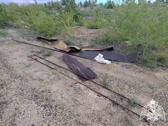 В Оренбуржье росгвардейцы задержали подозреваемых в краже металла