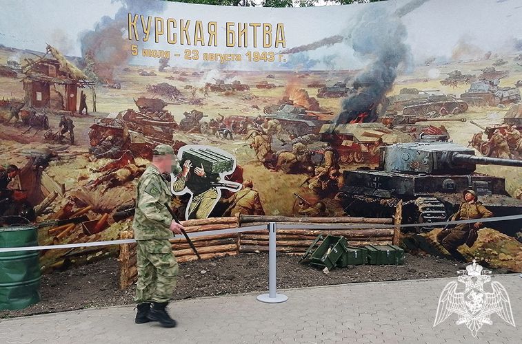 Росгвардия Оренбуржья приняла участие в обеспечении безопасности торжественных мероприятий, посвященных Дню Победы