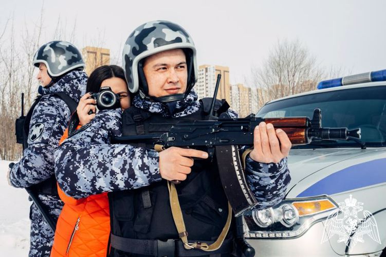 В Управлении Росгвардии по Оренбургской области стартует фотоконкурс «В объективе Росгвардия»