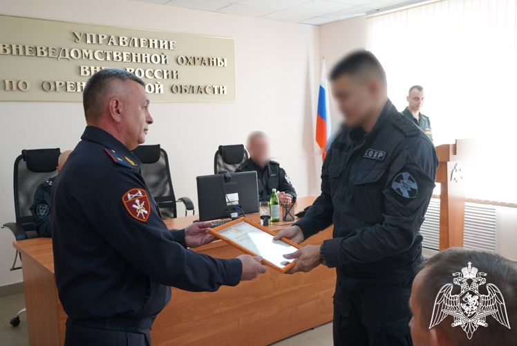 В Оренбуржье сотрудники СОБР Росгвардии отметили 30-летие со дня создания специальных отрядов быстрого реагирования