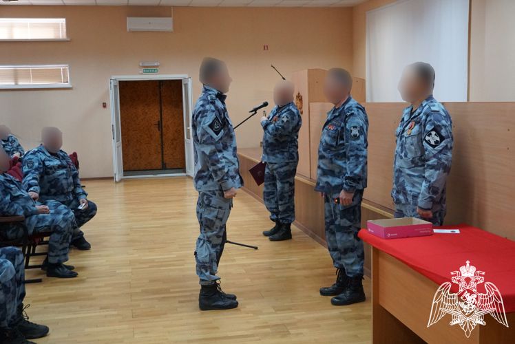 В Оренбуржье ОМОН Росгвардии отметил 29 лет со дня создания отрядов мобильных особого назначения