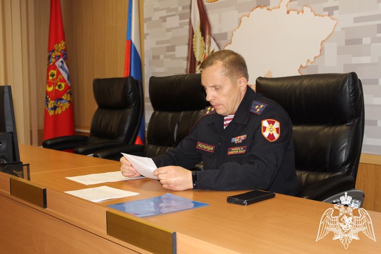 В Оренбурге прошло заседание Координационного совета Росгвардии по вопросу взаимодействия с частными охранными структурами