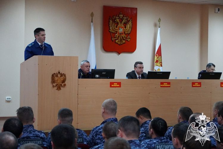 В Управлении Росгвардии по Оренбургской области подвели итоги за 2022 год