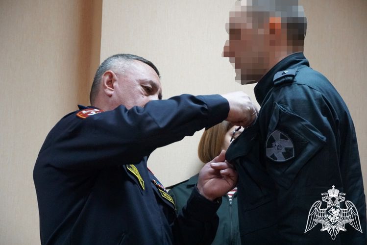 В Управлении Росгвардии по Оренбургской области подвели итоги за 2022 год
