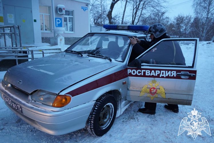 Личный состав Росгвардии региона принял участие в командно-штабном учении «Метель-Переволоцкий-2023»