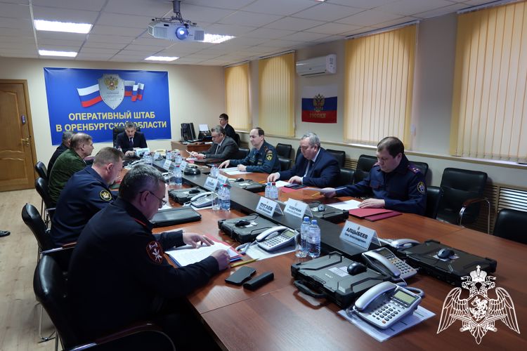 Личный состав Росгвардии региона принял участие в командно-штабном учении «Метель-Переволоцкий-2023»