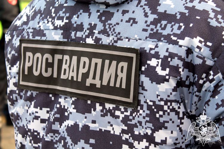 В Оренбурге росгвардейцы задержали женщину, подозреваемую в нанесении удара ножом сожителю