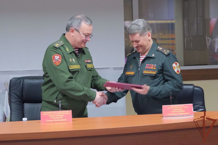 Военному совету Приволжского округа Росгвардии исполнилось 30 лет