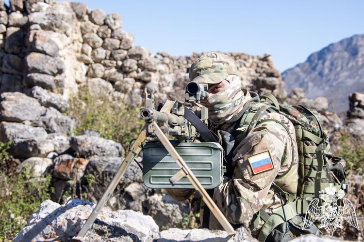 27 марта – День войск национальной гвардии Российской Федерации